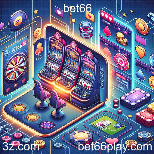 Descubra a Seção 'Jogos' no Bet66: Diversão e Prêmios em um Só Lugar