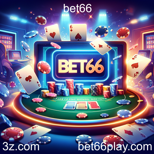 A Magia do Poker no Bet66: Junte-se à Diversão e Competição