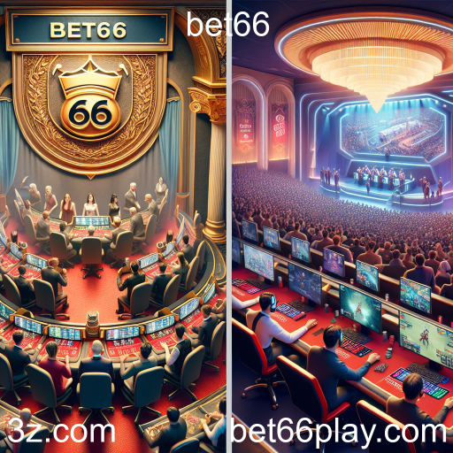 A Ascensão dos E-Sports e as Oportunidades de Apostas no Bet66