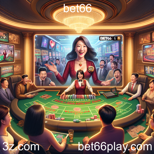 Explorando a Emoção dos Jogos Ao Vivo no Bet66