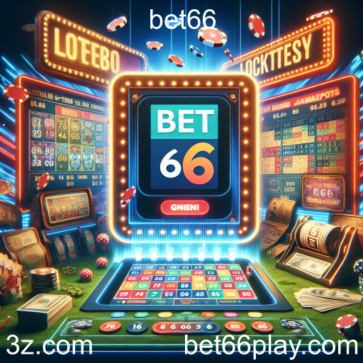 Loterias Online: A Nova Fronteira das Apostas na Bet66